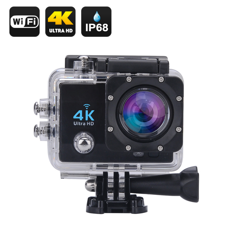 Wi-Fi 4K Waterproof Sports Action Camera
