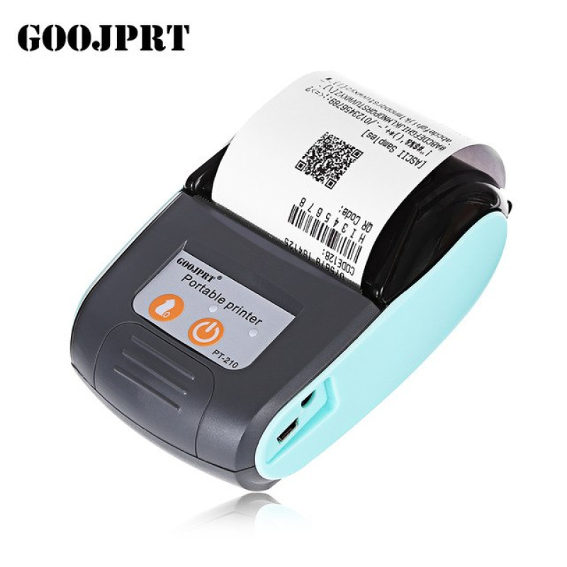 GOOJPRT PT - 210 58MM Mini Bluetooth Thermal Printer
