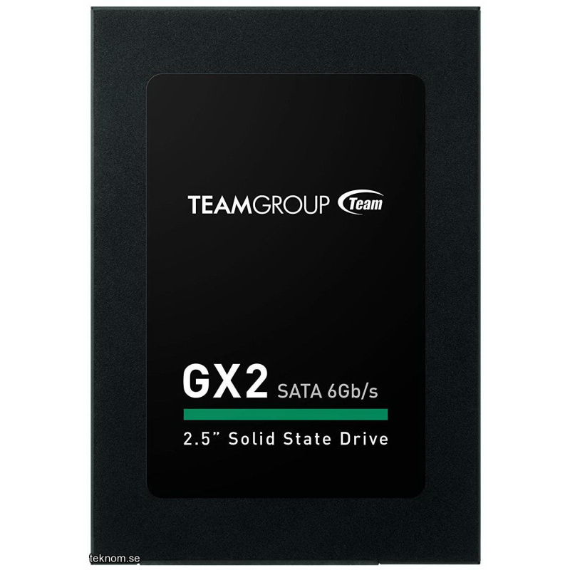 TEAM GROUP 1TB GX2 SATA III hårddisk (SSD)