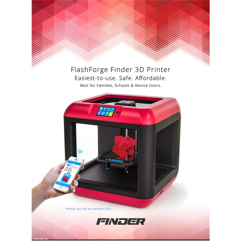 Flashforge Finder Diy 3D Printer