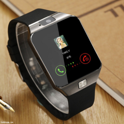 Smart Watch Med Kamera & Bluetooth