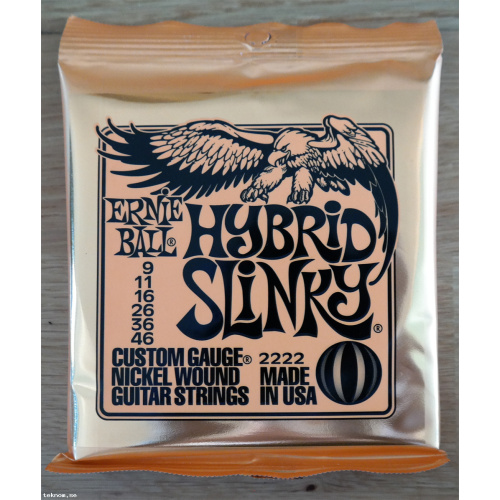 Ernie Ball 2222 Hybrid Slinky