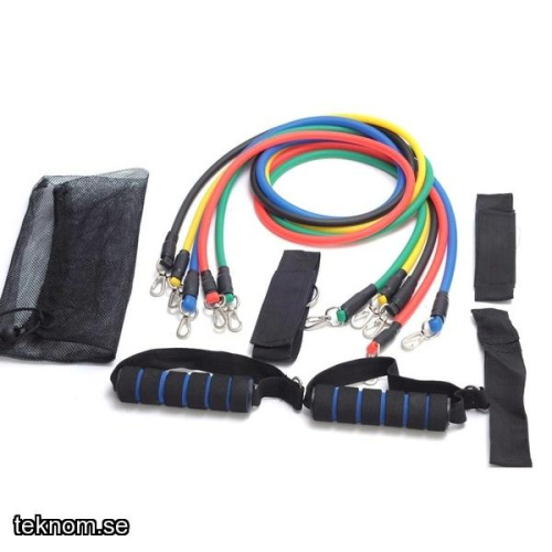 Gummi/latex band premium komplett
