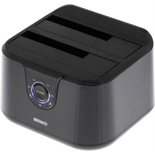 Dockning/Klona 2X 2,5" eller 3,5" USB 3.0