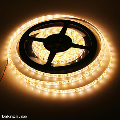 Wentop Vit 5m 300x3528 SMD LED strip ljus och Fjärr