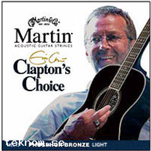 Martin Clapton Choice 012-054 Bronze