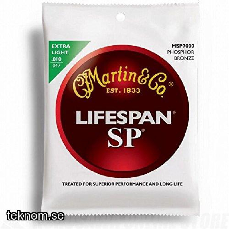 Martin Lifespan SP 010-047 Bronze