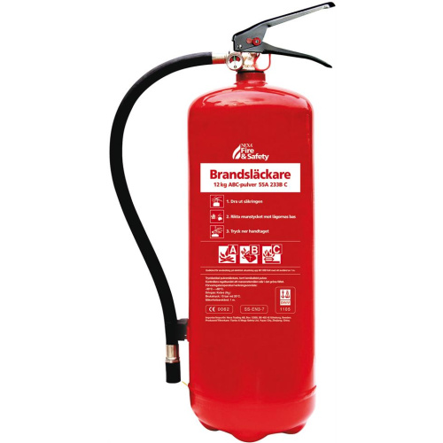Nexa Brandsläckare 12kg
