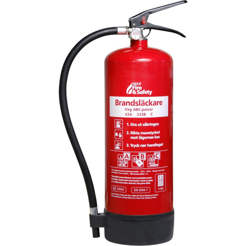 Nexa Brandsläckare 6kg