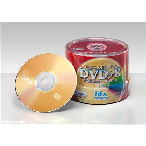 50-pack brännbara DVD-skivor av högsta kvalitet