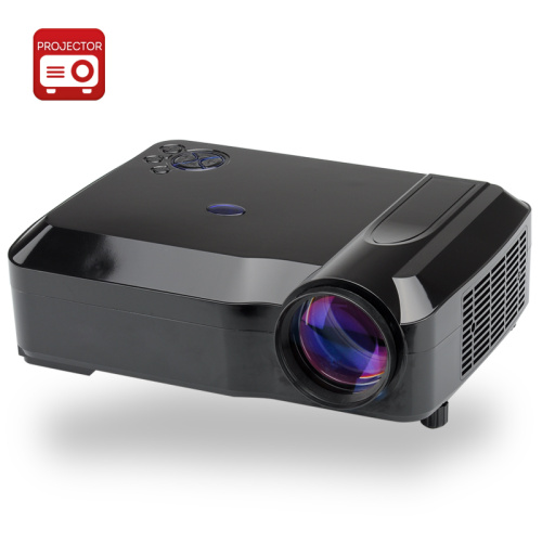 HD 1280X768DPI 3800 Lumens LED Projector