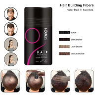 Sevich keratin 12g Mörkbrun