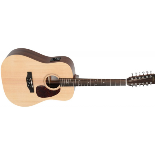 Sigma Guitars DM12E 12-String Natural Satin