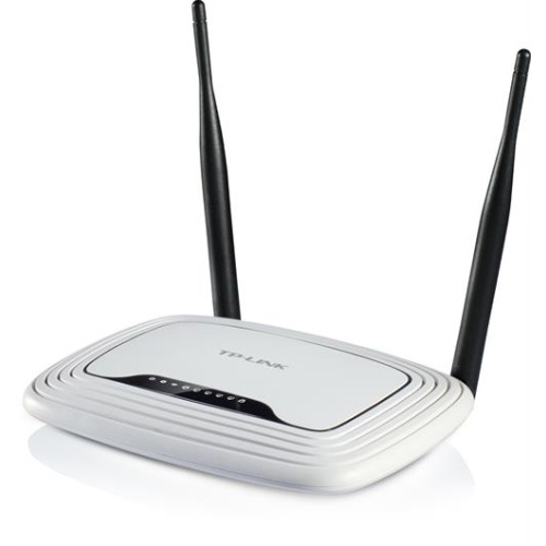 TP-LINK, trådlös router med 4-ports switch