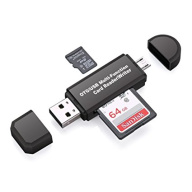 Kompakt USB läsare & adapter