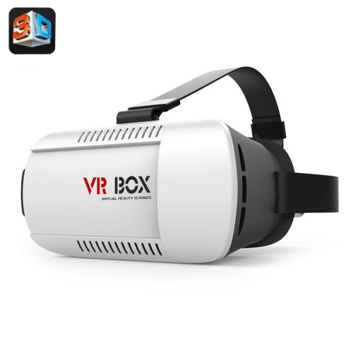 VR BOX 3D Video Glasögon - passar 4.7 Till 6"