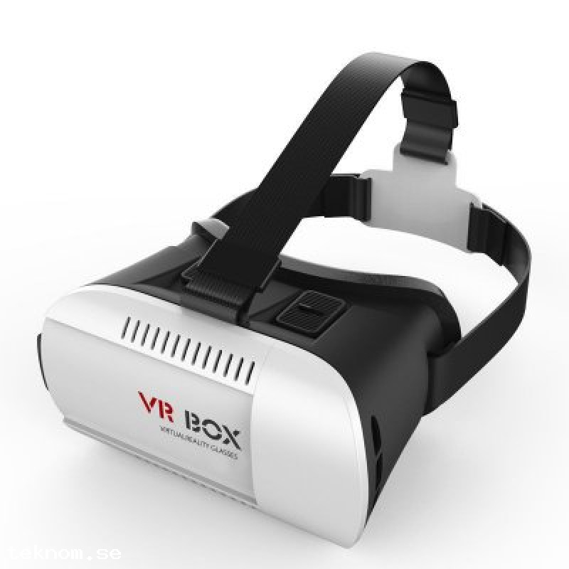 VR BOX 3D Video Glasögon - passar 4.7 Till 6"